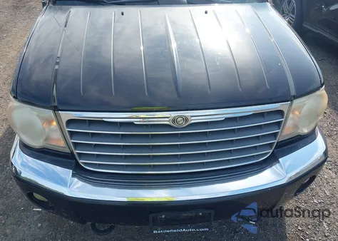 2008 Chrysler Aspen Limited from USA, damaged, VIN 1A8HW58268F159837